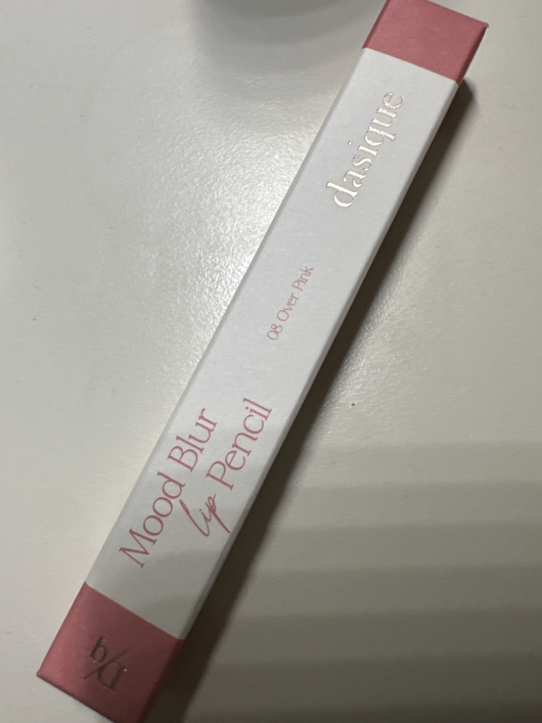 dasique Mood Blur Lip Pencil [08 Over Pink] review image