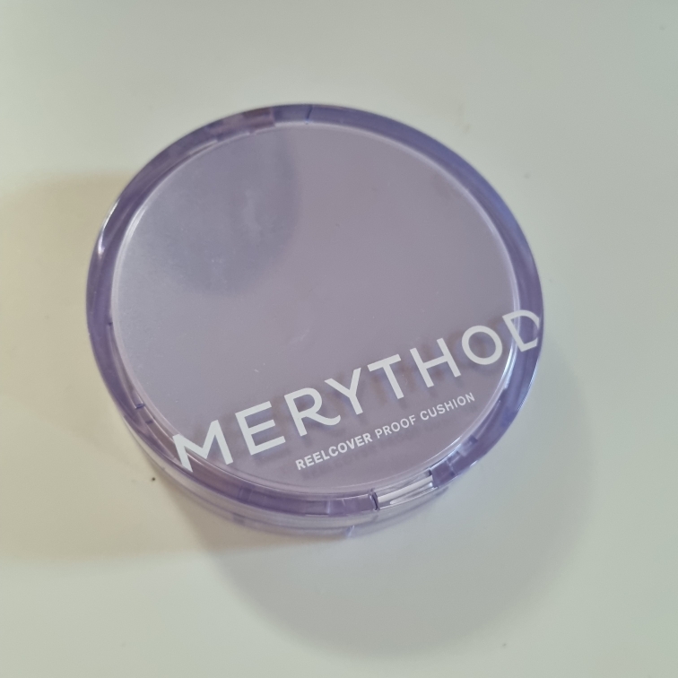 메리쏘드 (MERYTHOD) 릴커버 프루프 쿠션 [SPF50+/PA+++] [01 퓨어아이보리] review image