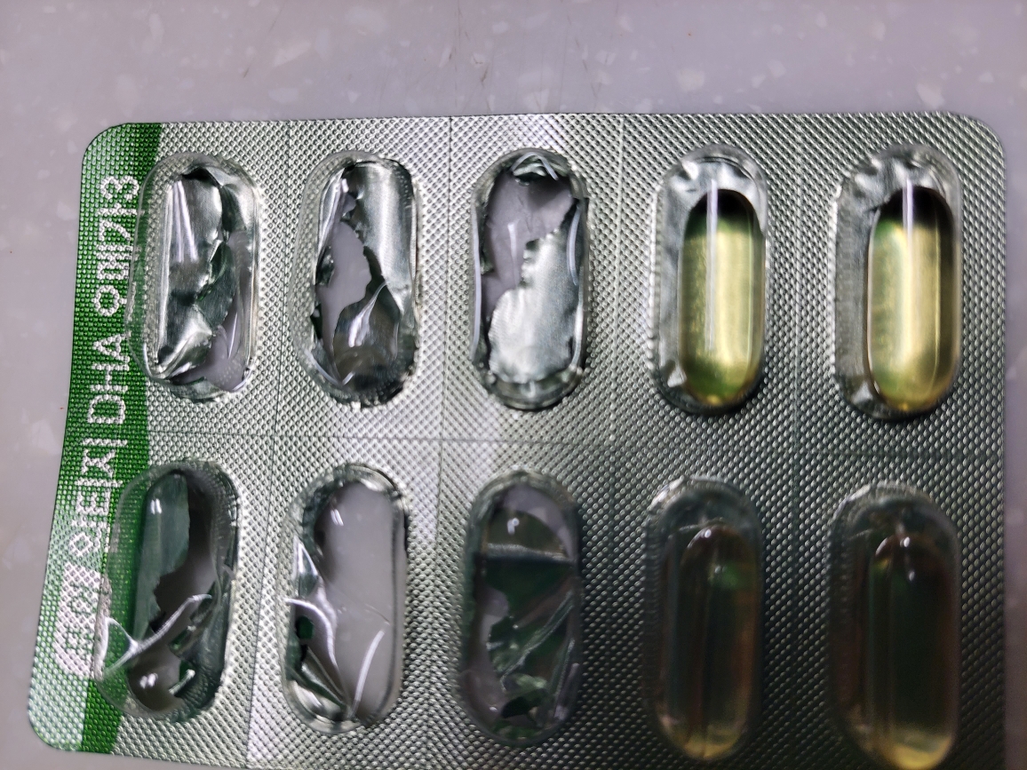 纯净海拔 DHA 欧米伽 3的真实用户使用照片