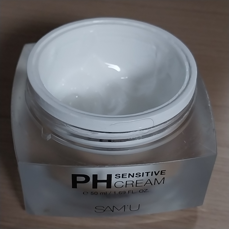 PH 敏感面霜的真实用户使用照片
