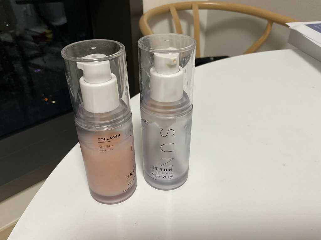 胶原蛋白防晒精华液 [SPF50+/PA++++]的真实用户使用照片