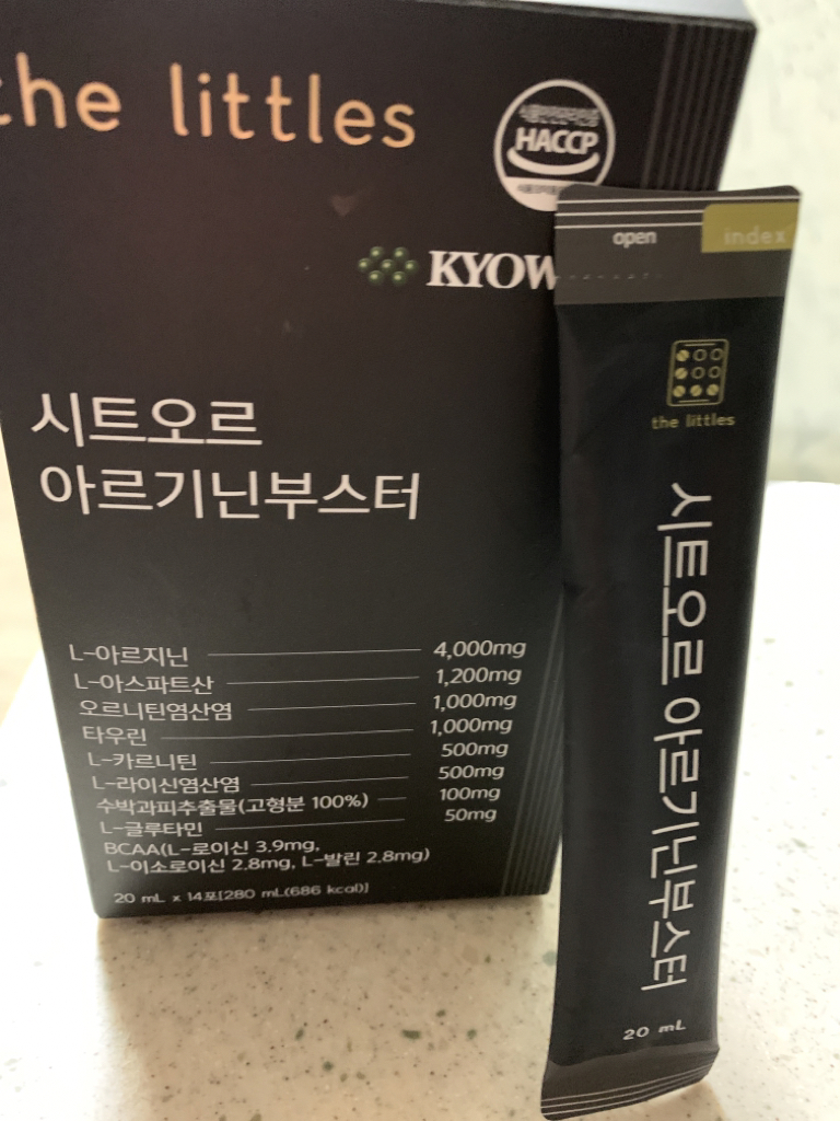 더리틀스 (thelittles) 시트오르 아르기닌부스터 review image