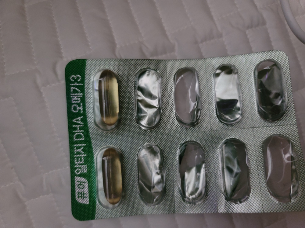 纯净海拔 DHA 欧米伽 3的真实用户使用照片