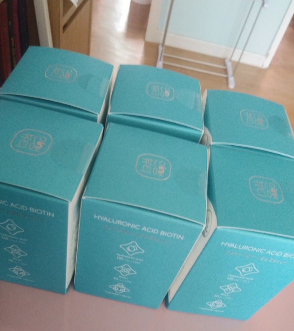 안국건강 (AGHEALTH) 히알루론산 비오틴 review image