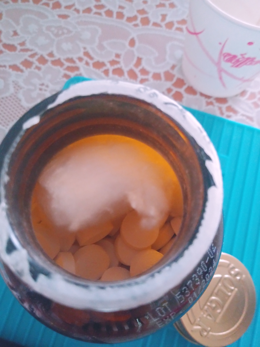 Real user review photo of ZINC "50"