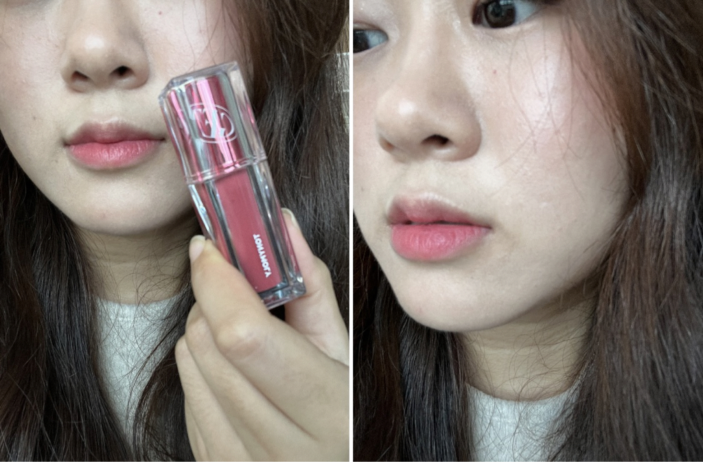 토니모리 (TONYMOLY) 겟잇 틴트 워터풀 버터 [06 피치롤] review image