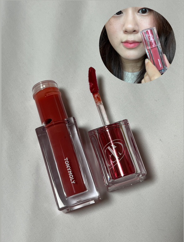 토니모리 (TONYMOLY) 겟잇 틴트 워터풀 버터 [06 피치롤] review image