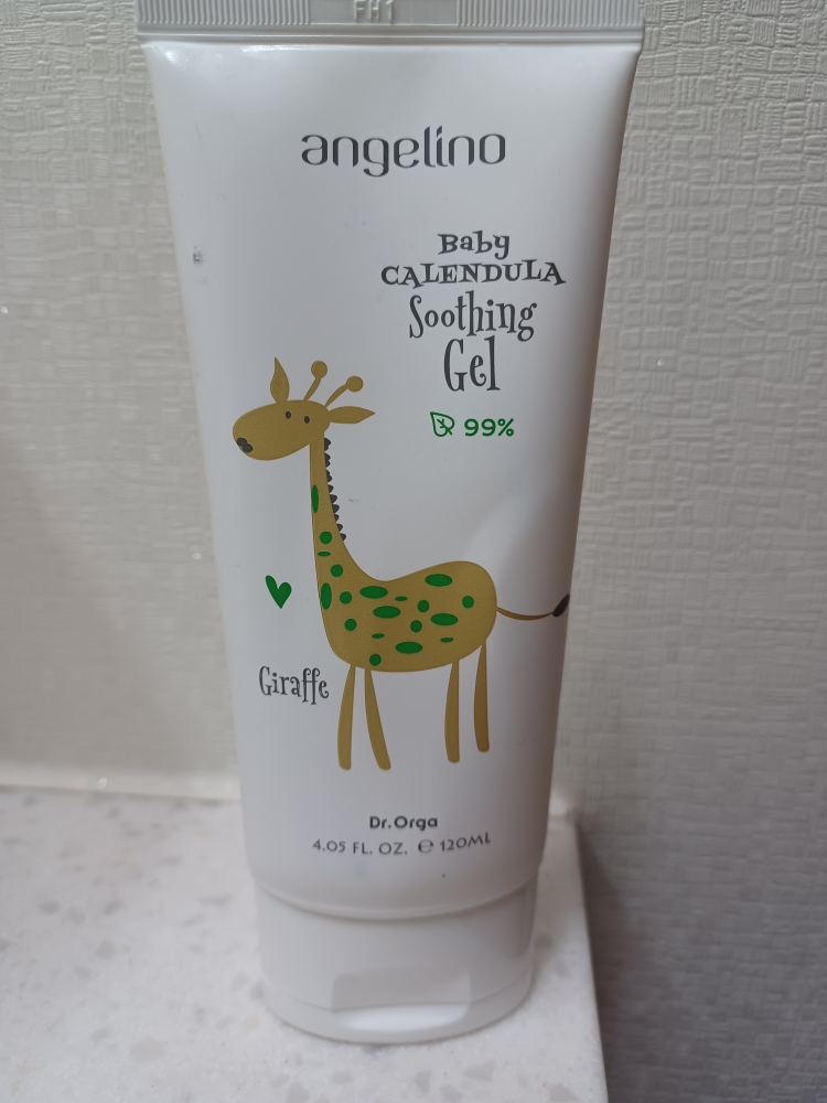 Dr.Orga Angelino Baby Calendula Soothing Gel review image