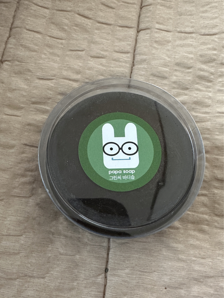 papasoap 沐浴皂[绿茶] common.review image