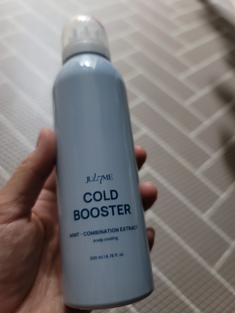 JULYME Scalp Tonic Cold Booster review image