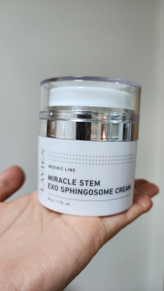 LAVIEN ミラクルステムEXOスフィンゴソームクリーム 50g 楽天市場】LAVIEN ミラクルステムEXOスフィンゴソームクリーム