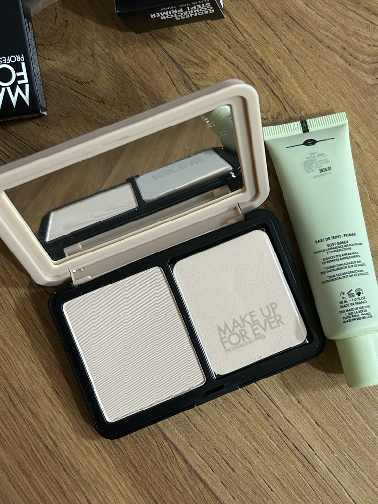 메이크업포에버 (MAKEUPFOREVER) HD SKIN 파우더 파운데이션 [1N00 15-17호] review image
