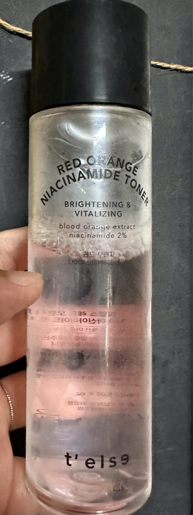 T'else 红橙烟酰胺爽肤水 common.review image