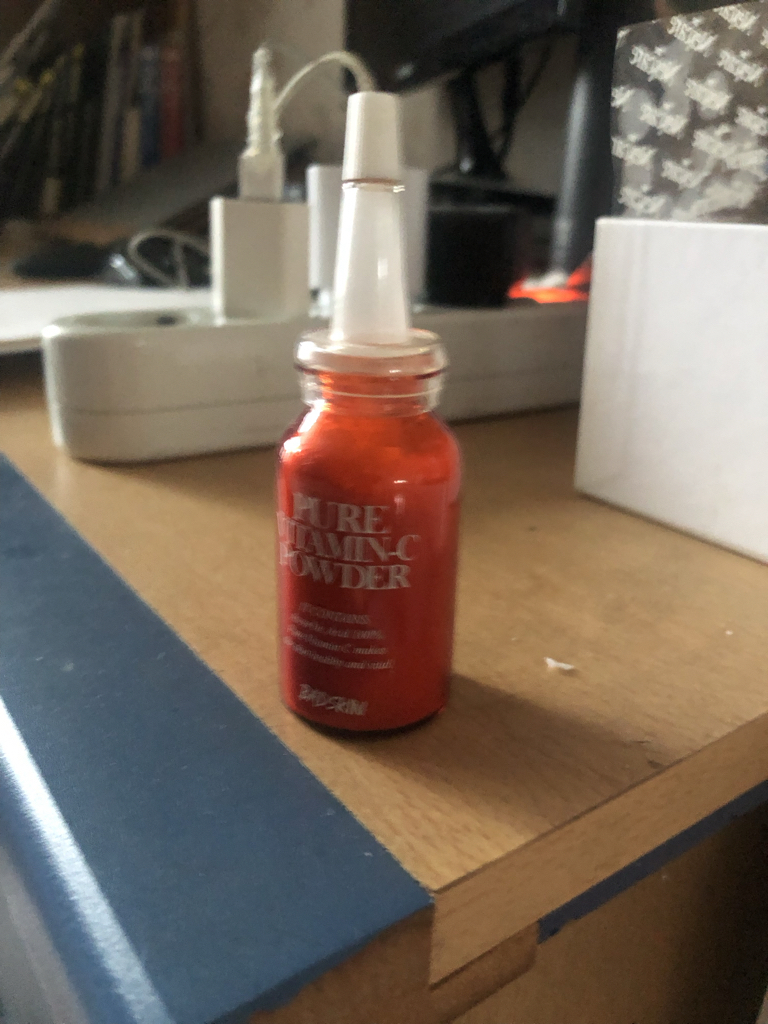 纯维生素C粉的真实用户使用照片