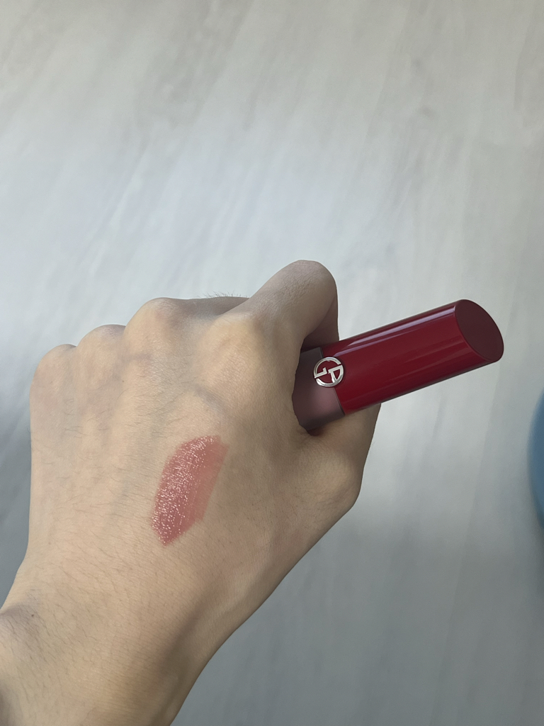 ARMANIbeauty (乔治.阿玛尼) 唇膏大师丝绸[01夏日冒险] common.review image