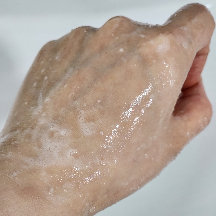 盐浴按摩磨砂洗浴的真实用户使用照片