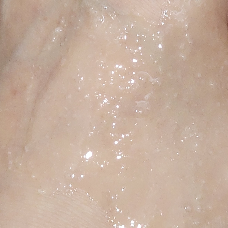 盐浴按摩磨砂洗浴的真实用户使用照片