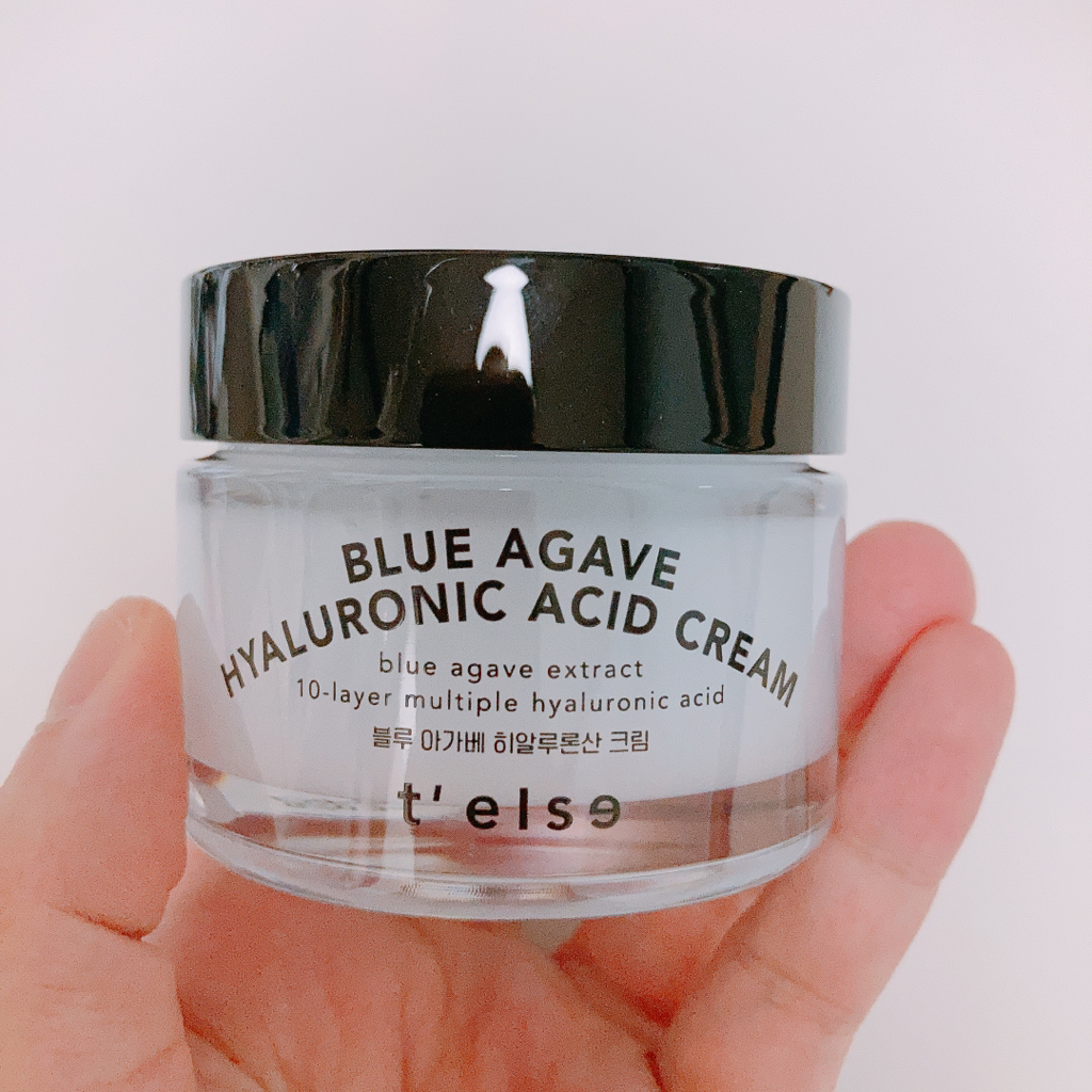 티엘스 (T'else) 블루 아가베 히알루론산 크림 review image