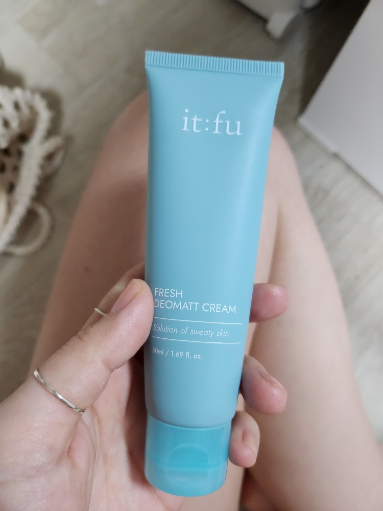 잇퓨 (it:fu) 프레쉬 데오매트 크림 review image