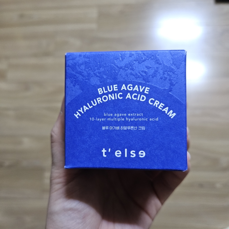 티엘스 (T'else) 블루 아가베 히알루론산 크림 review image
