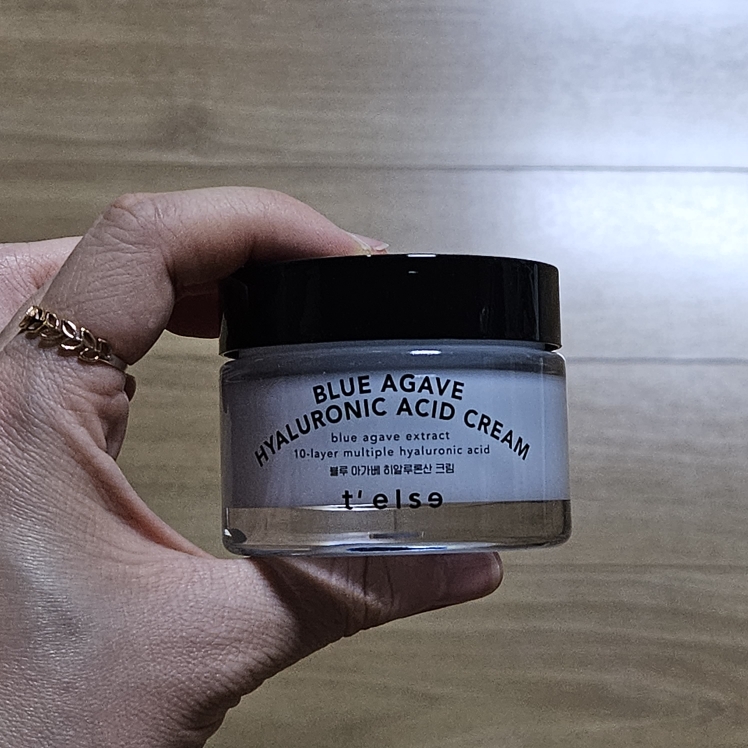 티엘스 (T'else) 블루 아가베 히알루론산 크림 review image