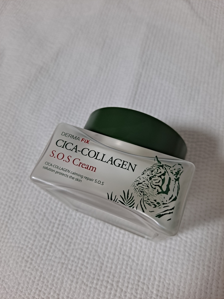 DERMAFiX 西卡胶原蛋白 S.O.S 面霜 common.review image