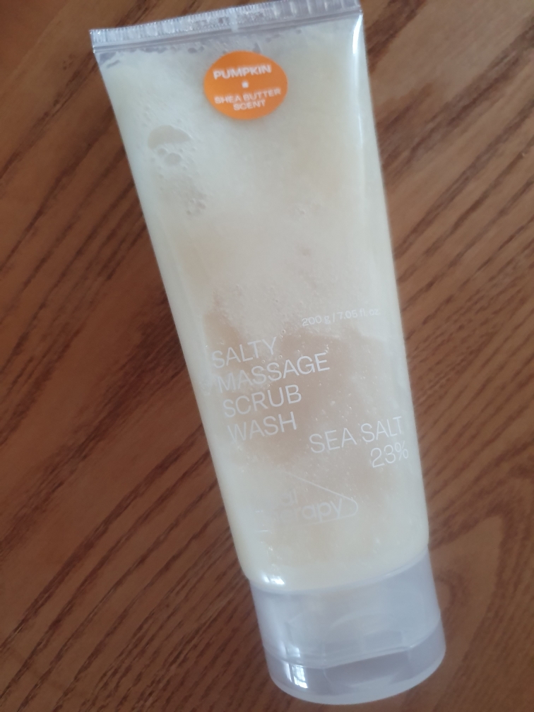 盐浴按摩磨砂洗浴的真实用户使用照片