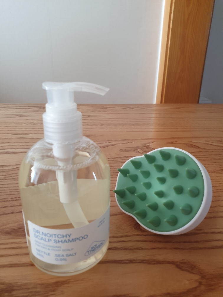 诺伊奇医生头皮洗发露的真实用户使用照片