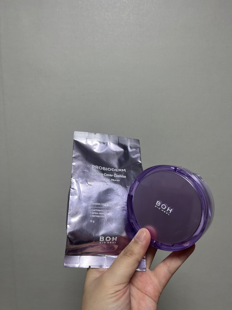 BIOHEALBOH Probioderm Elasticity Cover Cushion [SPF50+/PA+++] [01 Natural Ivory] review image