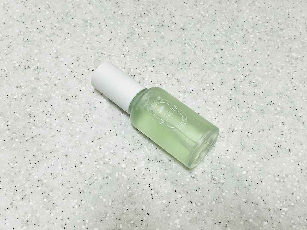 纯净舒缓精华的真实用户使用照片