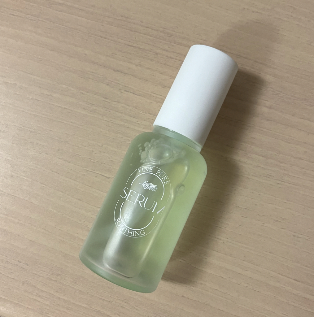 纯净舒缓精华的真实用户使用照片