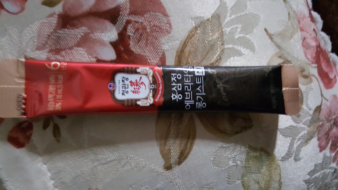 정관장 Hongsamjeong Everytime Longest review image