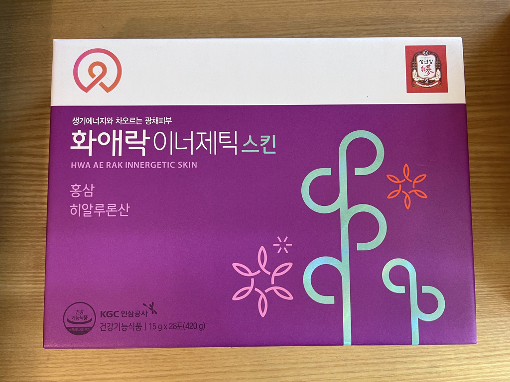 정관장 화애락 이너제틱 스킨 review image