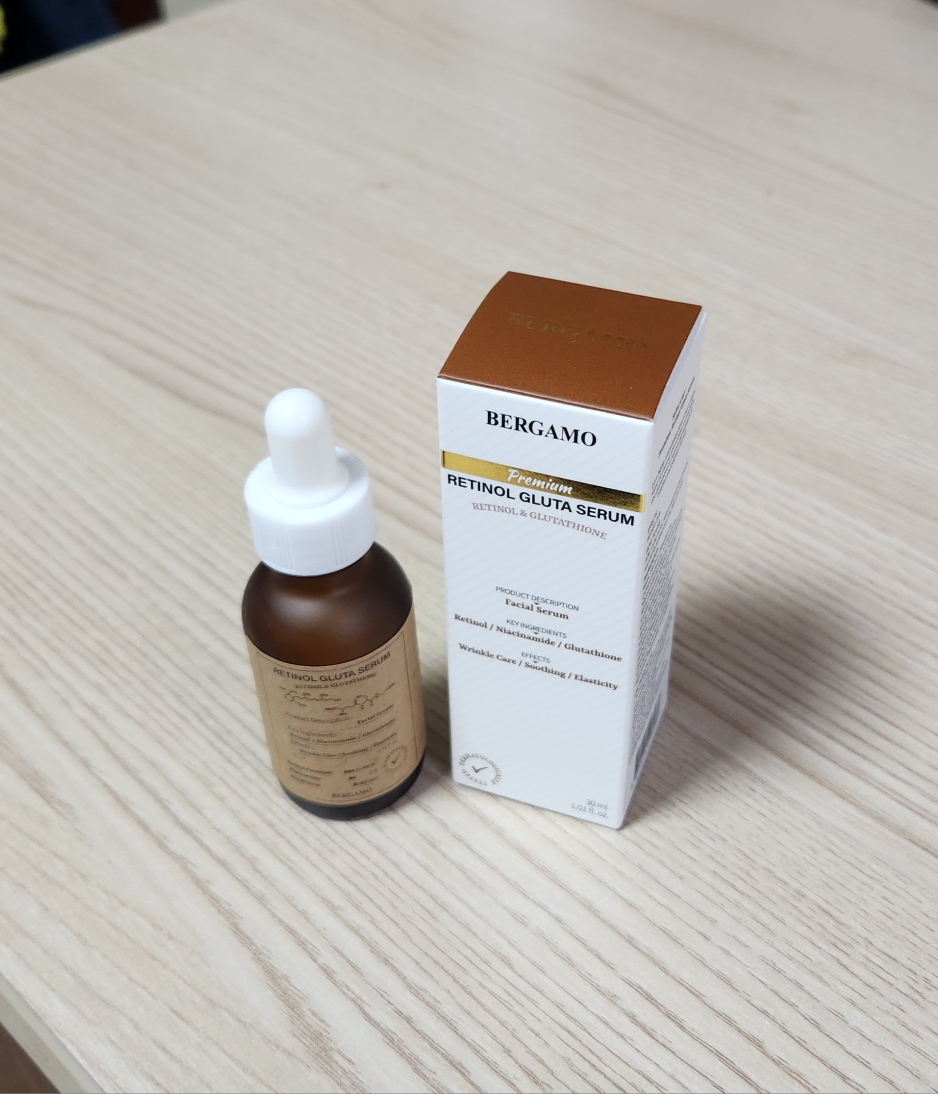 高级视黄醇谷氨酰胺精华的真实用户使用照片