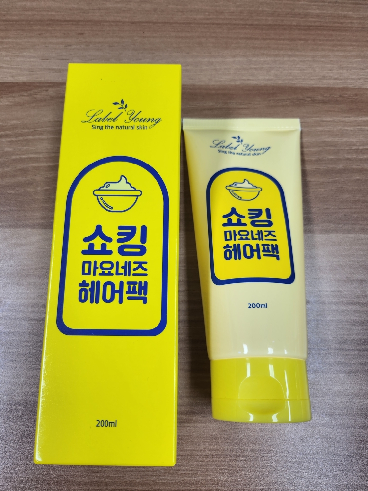 LabelYoung 惊艳蛋黄酱发膜 common.review image