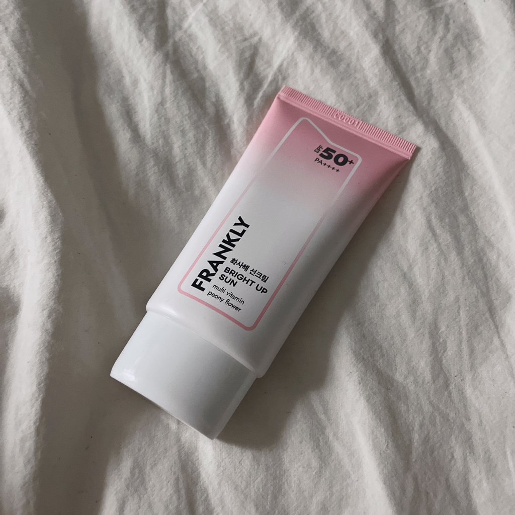 프랭클리 (FRANKLY) 화사해 선크림 [SPF50+/PA++++] review image