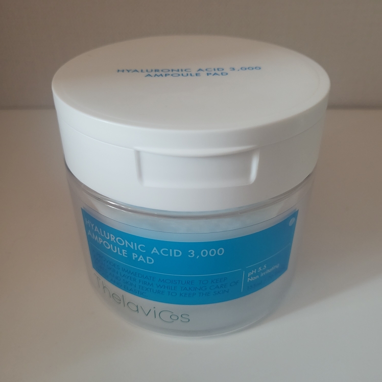 透明质酸 3,000 安瓿垫的真实用户使用照片