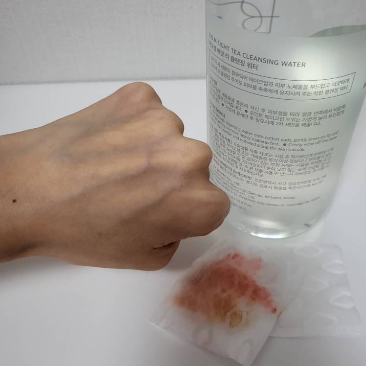 八重茶清洁水的真实用户使用照片