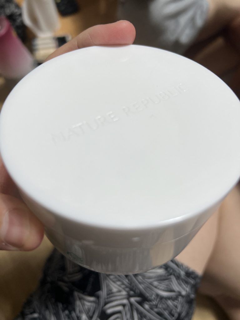 NATUREREPUBLIC Green Derma Mild Cica Cream review image