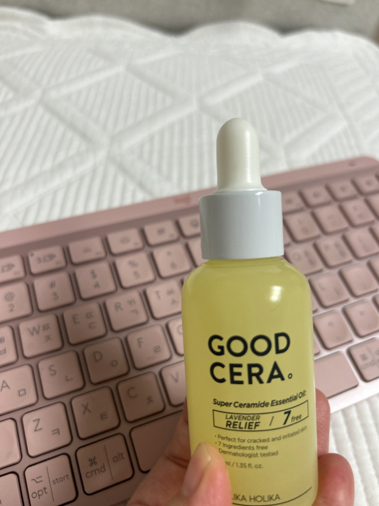 홀리카홀리카 (HOLIKAHOLIKA) 굳세라 수퍼 세라마이드 에센셜 오일 review image