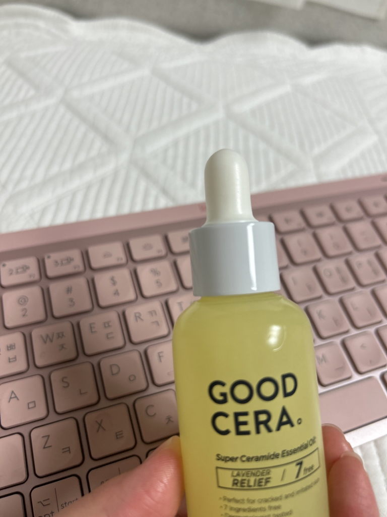 홀리카홀리카 (HOLIKAHOLIKA) 굳세라 수퍼 세라마이드 에센셜 오일 review image