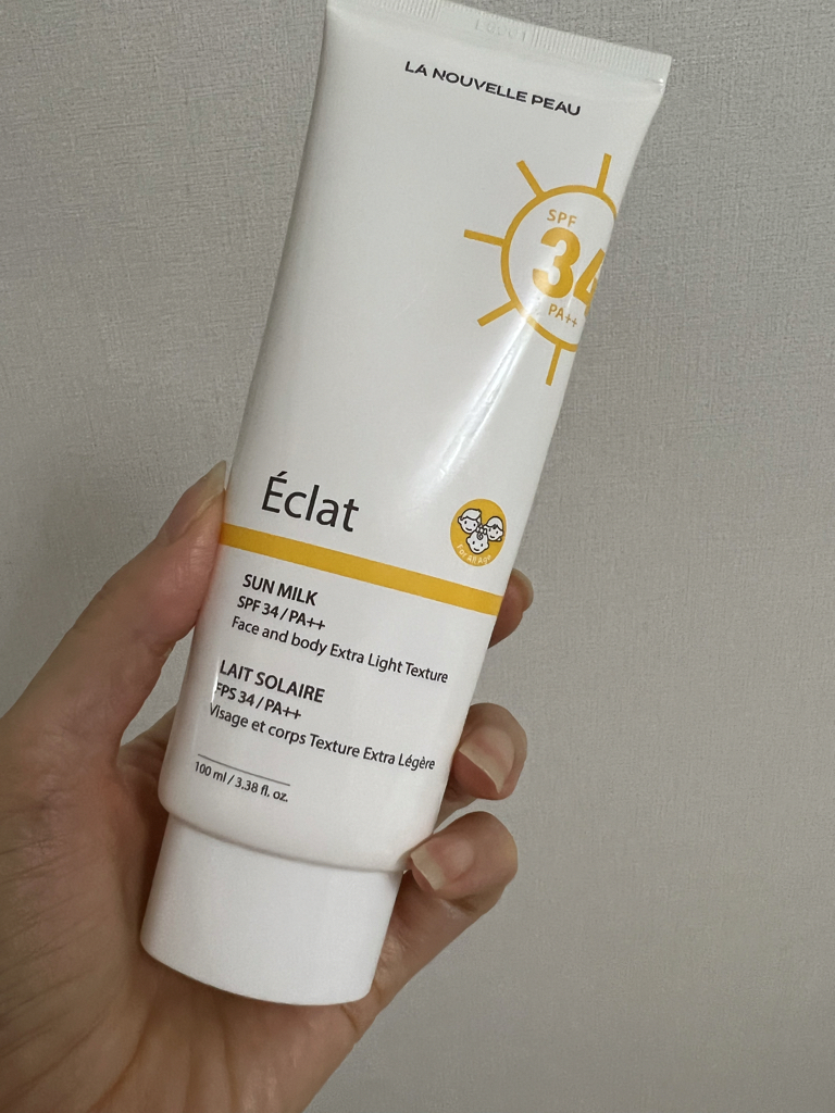 라누벨뽀 (LaNouvellePeau) 선밀크 [SPF34/PA++] review image
