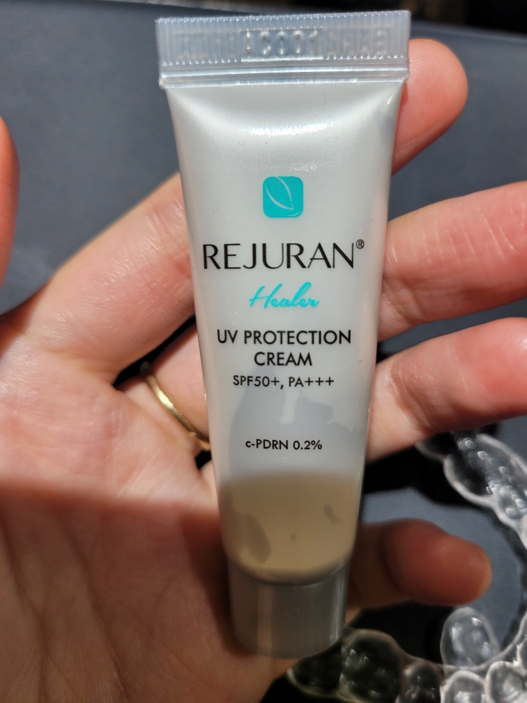 Real user review photo of UV Protection Cream [SPF50+/PA+++]