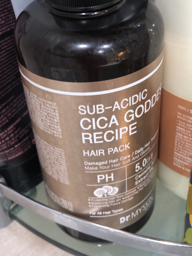 닥터마이스킨 (Dr.MYSKIN) 약산성 시카 여신 레시피 헤어팩 review image