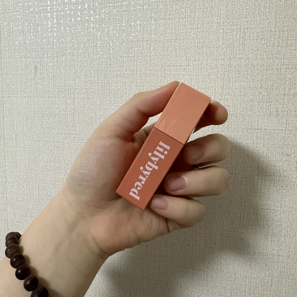 릴리바이레드 (lilybyred) 젤라또 에디션 앙큼 라이어 코팅틴트 [천도복숭아셔벗먹은척] review image