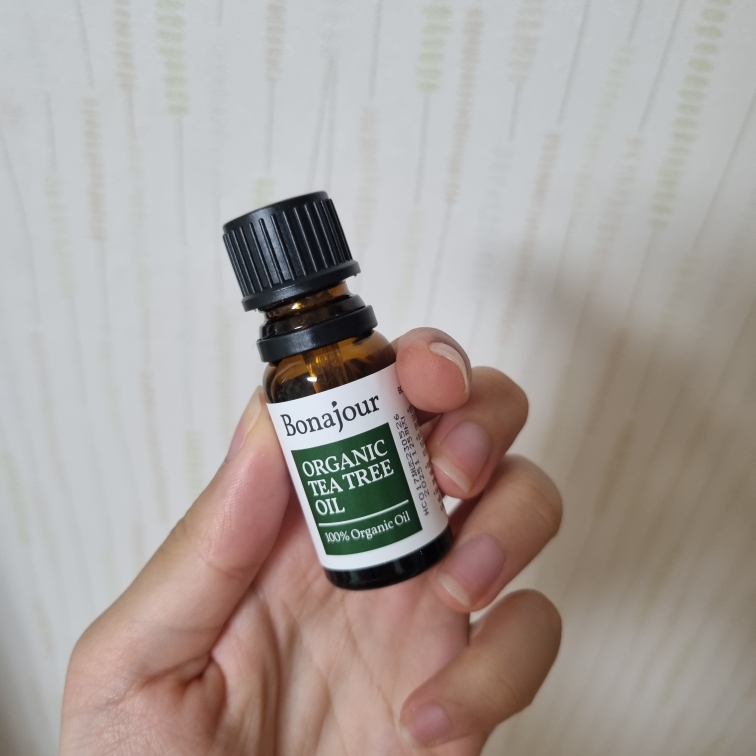 有机茶树油的真实用户使用照片