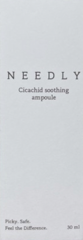 NEEDLY Sikachid Soothing Ampoule review image