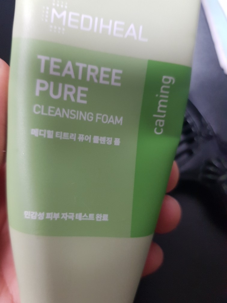 티트리 퓨어 클렌징 폼 review image