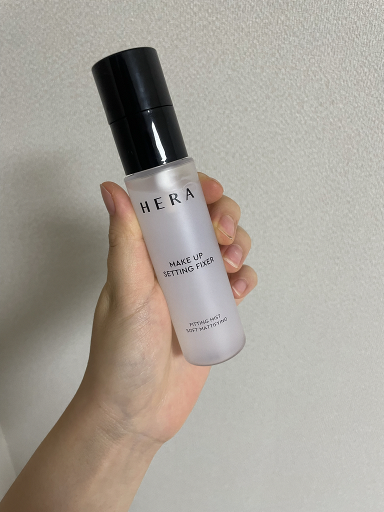 HERA makeup fixer review image