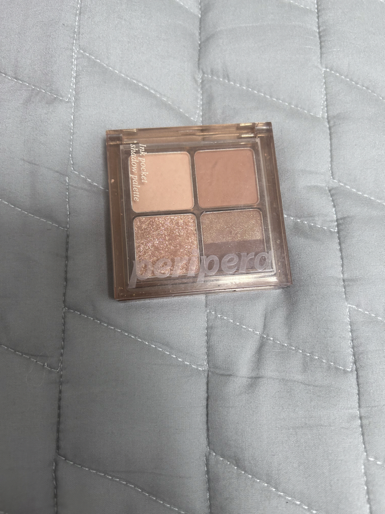 Real user review photo of Ink Pocket Shadow Palette [03 Rolling In The Autumn]